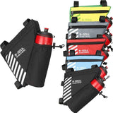 Three-point Fixing Riding Bag Large Capacity Polyester Bicycle Bag B-soul Bike Bag Cycling Bicycle Accessories Easy Installation - Pogo Cycles