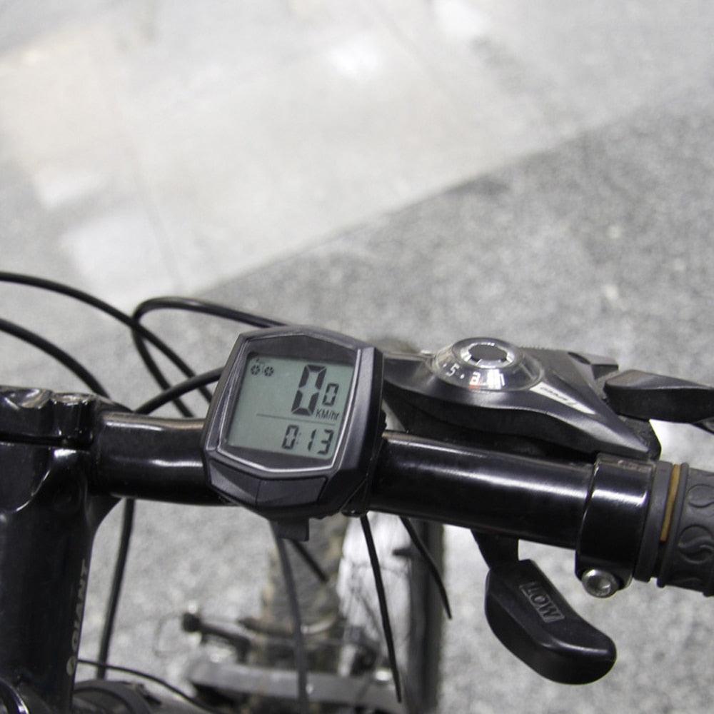 Universal Bicycle Computer Wired Speedometer Digital Waterproof Magnet Sensor Cycling Odometer Multi-Function Bike Accessories - Pogo Cycles