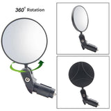 Universal Bicycle Rear view Adjustable Mirror - Pogo Cycles