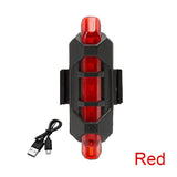 USB Rechargeable Bike Light Set Front Light with Taillight Easy to Install 3 Modes Bicycle Accessories for the Bicycle Road MTB - Pogo Cycles
