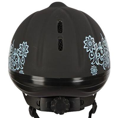 V-Covalliero Riding Helmet Beauty VG1 53-57 cm Black 328251 - Pogo Cycles available in cycle to work