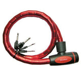 V-Master Lock Keyed Cable Lock 100x1.8 cm 8228EURDPRO - Pogo Cycles available in cycle to work
