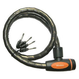 V-Master Lock Keyed Cable Lock 100x1.8 cm 8228EURDPRO - Pogo Cycles available in cycle to work