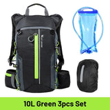 WEST BIKING 10L Breathable Cycling Backpack Waterproof Folding Bicycle Bag - Pogo Cycles