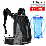 WEST BIKING Bicycle Bag Water Bag 10L Portable Waterproof Sports Bag MTB Road Bike Cycling Hiking Climbing Hydration Backpack - Pogo Cycles