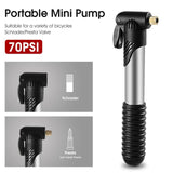 WEST BIKING Mini Bike Hand Pump - Pogo Cycles
