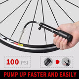 WEST BIKING Mini Bike Hand Pump - Pogo Cycles