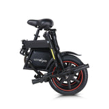 Windgoo B20 Electric Bike Foldable For Daily Commuter - Pogo Cycles available in cycle to work