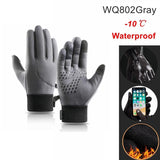 Winter Touch Screen Warm Waterproof Cycling Gloves For Outdoor Windproof Riding - Pogo Cycles available in cycle to work