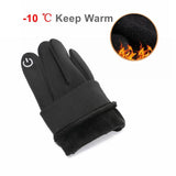 Winter Touch Screen Warm Waterproof Cycling Gloves For Outdoor Windproof Riding - Pogo Cycles available in cycle to work