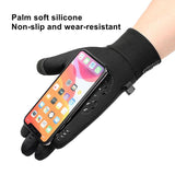 Winter Touch Screen Warm Waterproof Cycling Gloves For Outdoor Windproof Riding - Pogo Cycles available in cycle to work