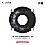 XCADEY XPOWER-S Road Bicycle Bike MTB Spider Power Meter For SRAM ROTOR RaceFce Crank Chainring 104BCD 110BCD - Pogo Cycles