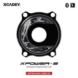 XCADEY XPOWER-S Road Bicycle Bike MTB Spider Power Meter For SRAM ROTOR RaceFce Crank Chainring 104BCD 110BCD - Pogo Cycles