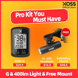 XOSS Bike Light Headlight 400/800/1500 Lm Waterproof USB Rechargeable MTB Front Lamp Head Lights Bicycle Flash Torch - Pogo Cycles