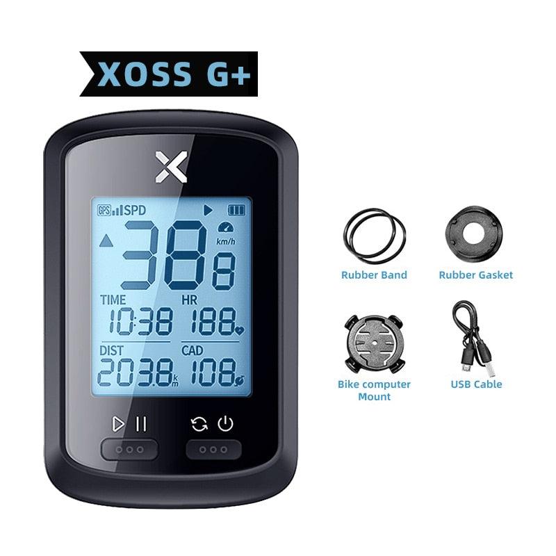 XOSS G plus G bike GPS Bicycle Computer Wireless Speedometer Waterproof cycling gps cycle computer Bicycle speedometer - Pogo Cycles