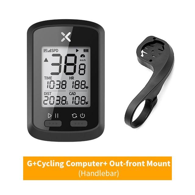 XOSS G Plus GPS Bike Computer Wireless Cycling Speedometer Road Bike MTB Waterproof Bluetooth ANT+Cadence Speed Bicycle Computer - Pogo Cycles