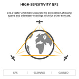XOSS G/G+ GPS Bike Computer Wireless Cycling Speedometer Road Bike MTB Waterproof Bluetooth ANT+ Cadence Speed Bicycle Computer - Pogo Cycles