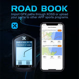 XOSS NAV GPS Bike Computer Store Cycling Bicycle Sensors Heart Rate Monitor MTB Road 2.4 Inch ANT+ route navigation - Pogo Cycles