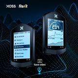 XOSS NAV GPS Bike Computer Store Cycling Bicycle Sensors Heart Rate Monitor MTB Road 2.4 Inch ANT+ route navigation - Pogo Cycles