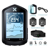 XOSS NAV GPS Bike Computer Store Cycling Bicycle Sensors Heart Rate Monitor MTB Road 2.4 Inch ANT+ route navigation - Pogo Cycles