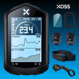 XOSS NAV GPS Bike Computer Store Cycling Bicycle Sensors Heart Rate Monitor MTB Road 2.4 Inch ANT+ route navigation - Pogo Cycles