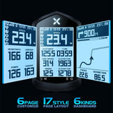 XOSS NAV GPS Bike Computer Store Cycling Bicycle Sensors Heart Rate Monitor MTB Road 2.4 Inch ANT+ route navigation - Pogo Cycles