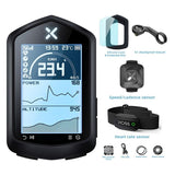 XOSS NAV GPS Bike Computer Store Cycling Bicycle Sensors Heart Rate Monitor MTB Road 2.4 Inch ANT+ route navigation - Pogo Cycles