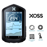 XOSS NAV GPS Bike Computer Store Cycling Bicycle Sensors Heart Rate Monitor MTB Road 2.4 Inch ANT+ route navigation - Pogo Cycles