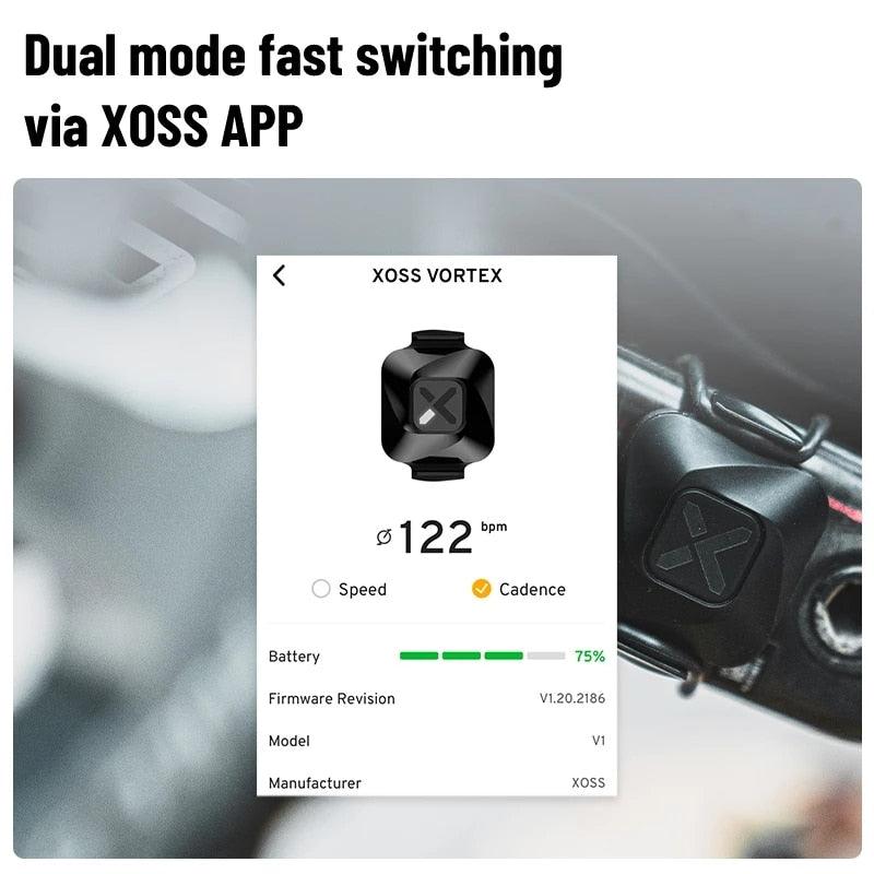 XOSS Speed Cadence Sensor Cycling Computer Speedometer ANT+ Bluetooth Road Bike MTB Compatible For GARMIN iGPSPORT Bryton - Pogo Cycles