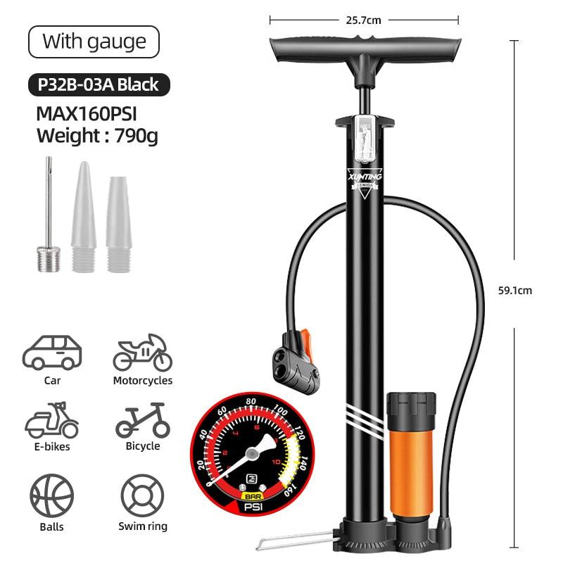 Xunting Bike Pump - Pogo Cycles