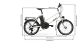YADEA YT300 Electric Bike - Pogo Cycles available in cycle to work